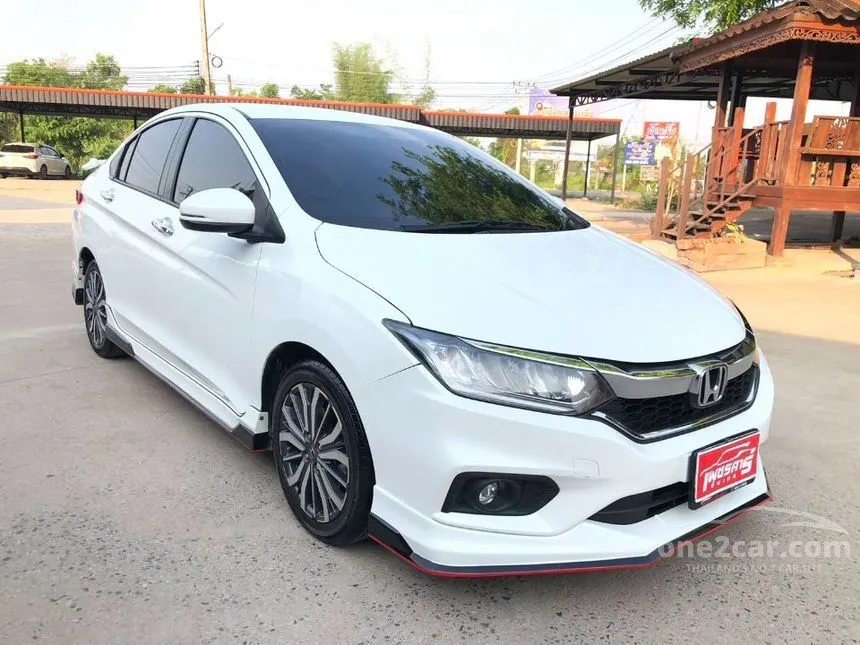 2018 Honda City SV+ Sedan