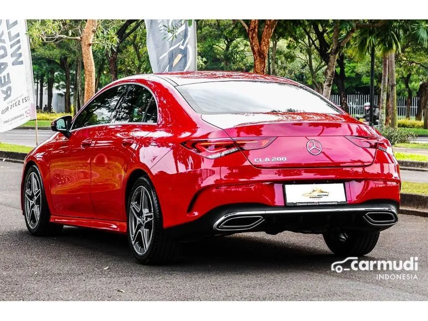 2019 Mercedes-Benz CLA200 AMG Coupe