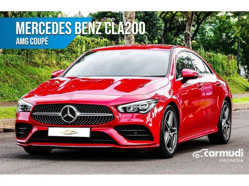 2019 Mercedes-Benz CLA200 AMG Coupe