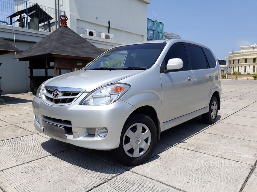 Jual Mobil  Toyota Avanza  2009 E  1 3 di DKI Jakarta  Manual 