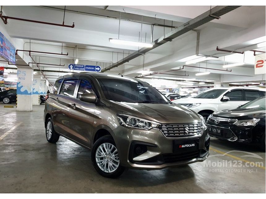 Jual Mobil Suzuki Ertiga 2018 GL 1.4 di DKI Jakarta Manual 