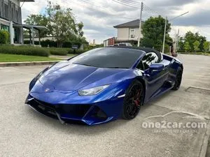 2019 Lamborghini HURACAN 5.2 EVO Spyder Convertible