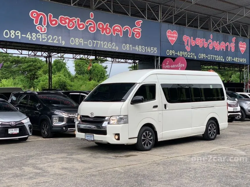 2019 Toyota HIACE D4D Van
