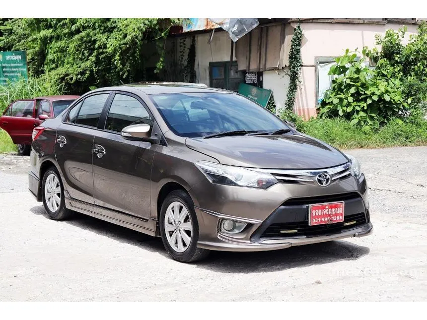 2014 Toyota VIOS G Sedan