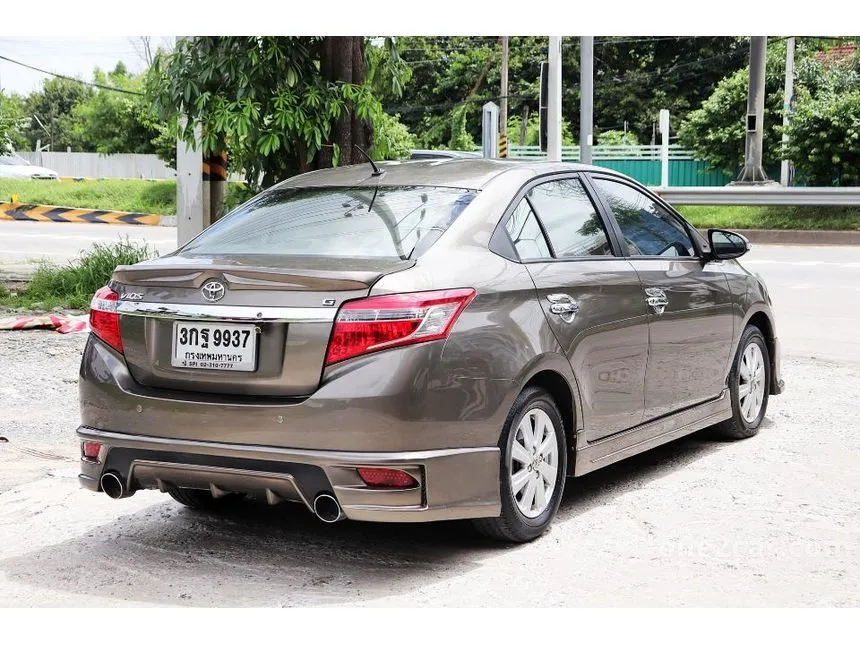 2014 Toyota VIOS G Sedan