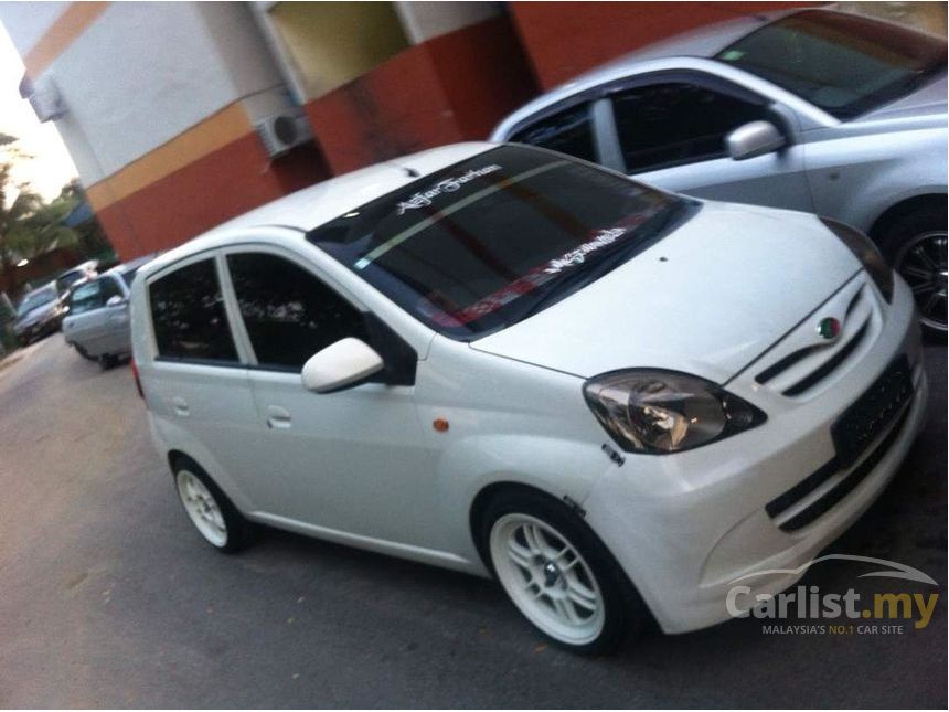 Perodua Viva 2007 EX 0.8 Manual Hatchback White for RM 