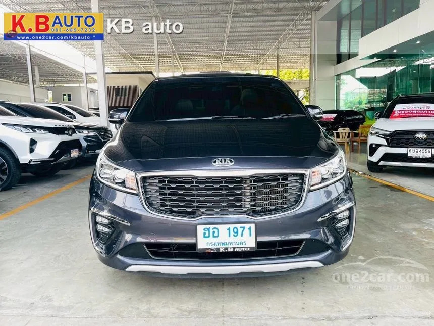 2018 Kia GRAND CARNIVAL SXL Wagon