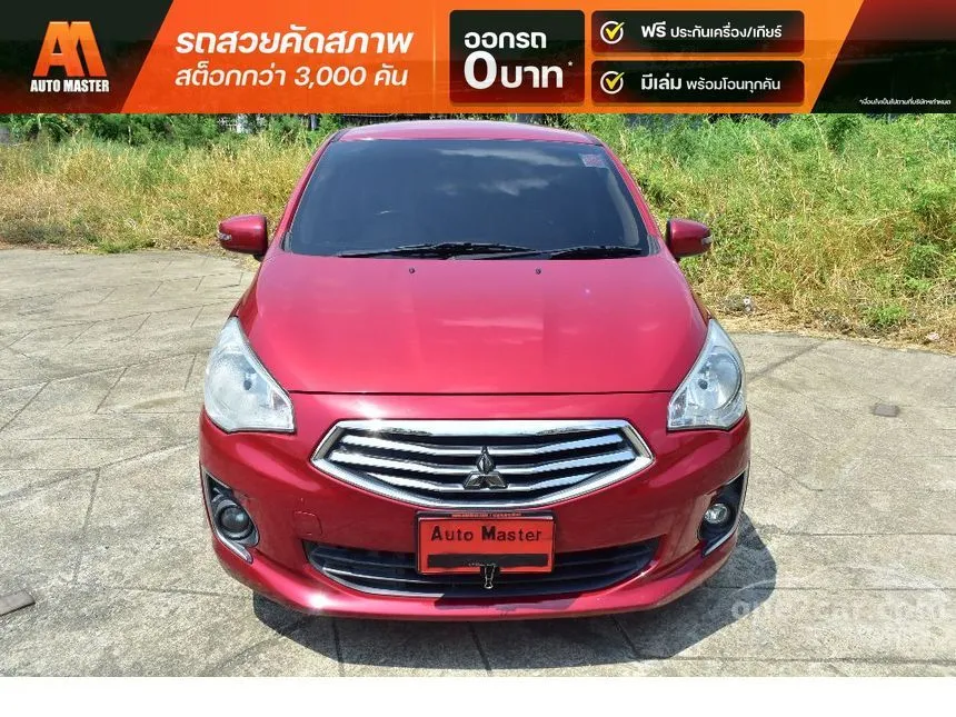 2013 Mitsubishi ATTRAGE GLS LTD Sedan