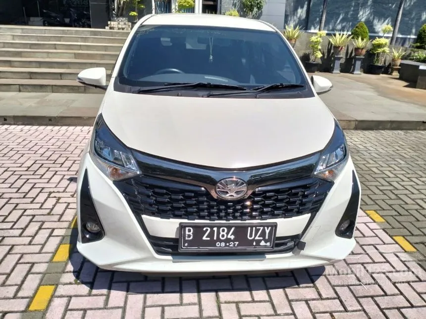 Jual Mobil Toyota Agya 2022 G 1.2 di DKI Jakarta Automatic Hatchback Putih Rp 143.000.000