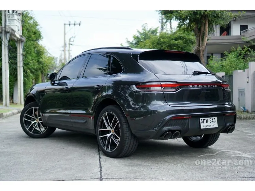 2024 Porsche MACAN SUV