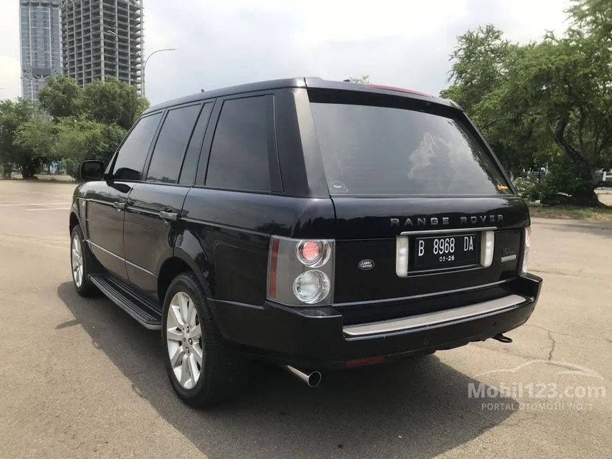 Jual Mobil Land Rover Range Rover 2006 L322 4.4 di DKI Jakarta ...