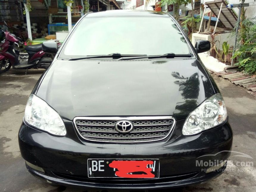 Jual Mobil  Toyota Corolla  Altis 2005 G 1 8 di Lampung  