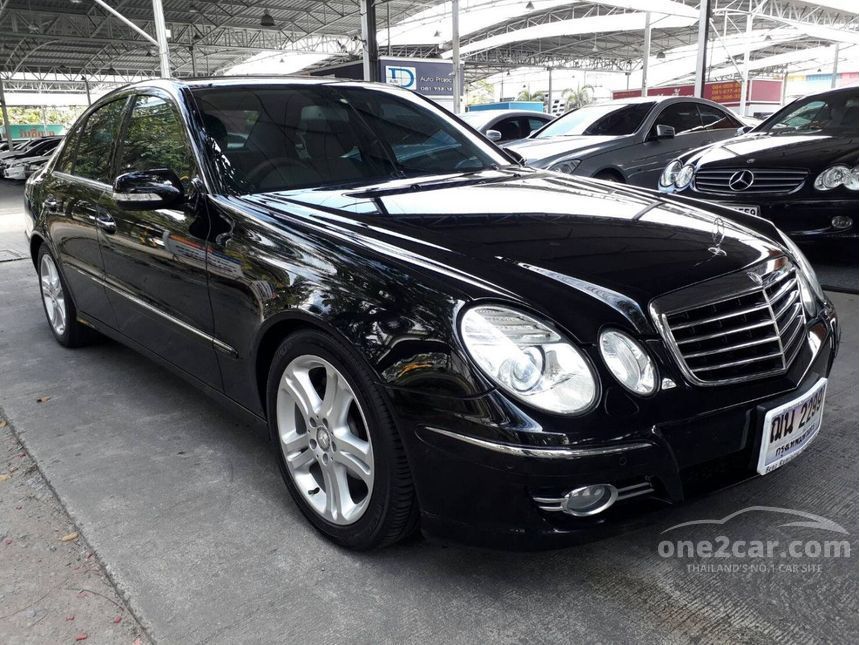 2009 Mercedes-Benz E200 Kompressor 1.8 W211 (ปี 03-09) Avantgarde Sedan ...