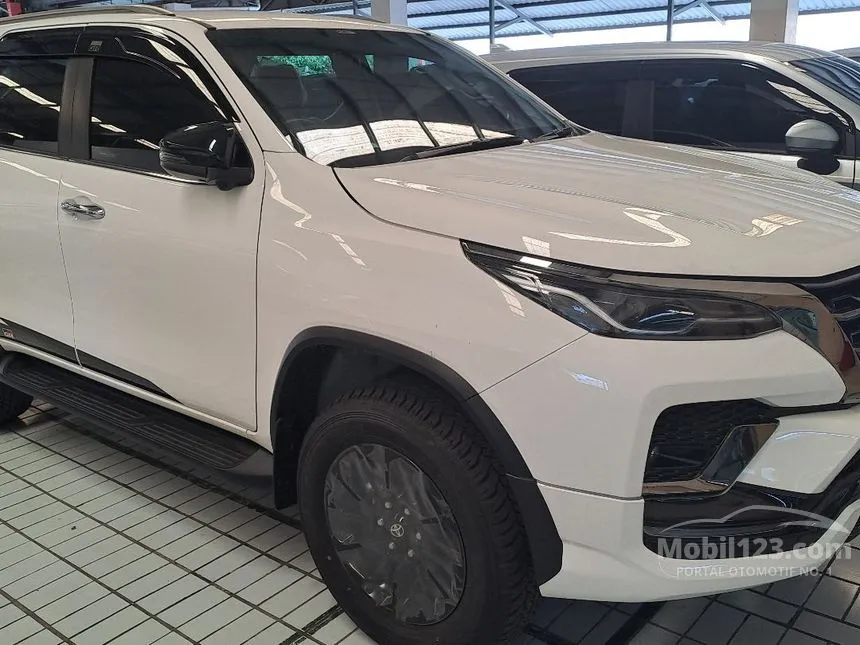 Jual Mobil Toyota Fortuner 2024 GR Sport 2.8 di DKI Jakarta Automatic SUV Putih Rp 600.000.000