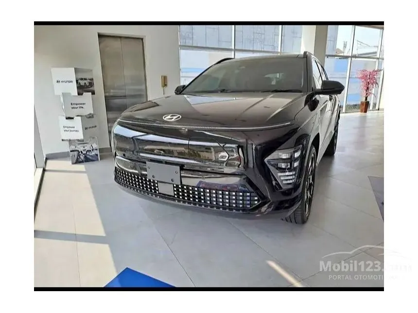 Jual Mobil Hyundai Kona 2024 Electric Long Range Signature di DKI Jakarta Automatic Wagon Hitam Rp 499.000.000