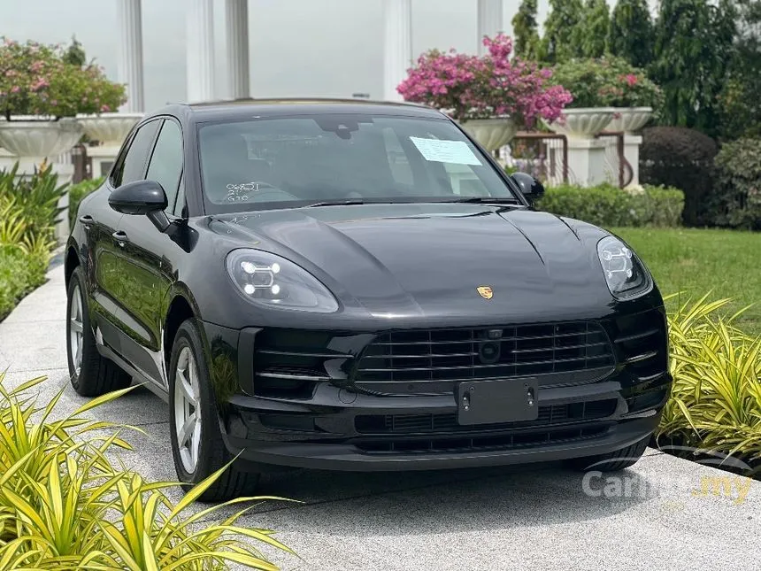 2021 Porsche Macan SUV