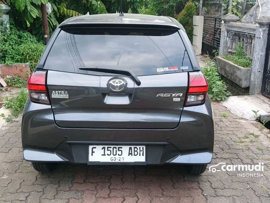 2024 Toyota Agya G Hatchback