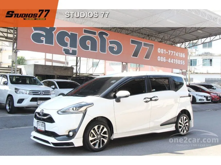 2022 Toyota SIENTA V Wagon