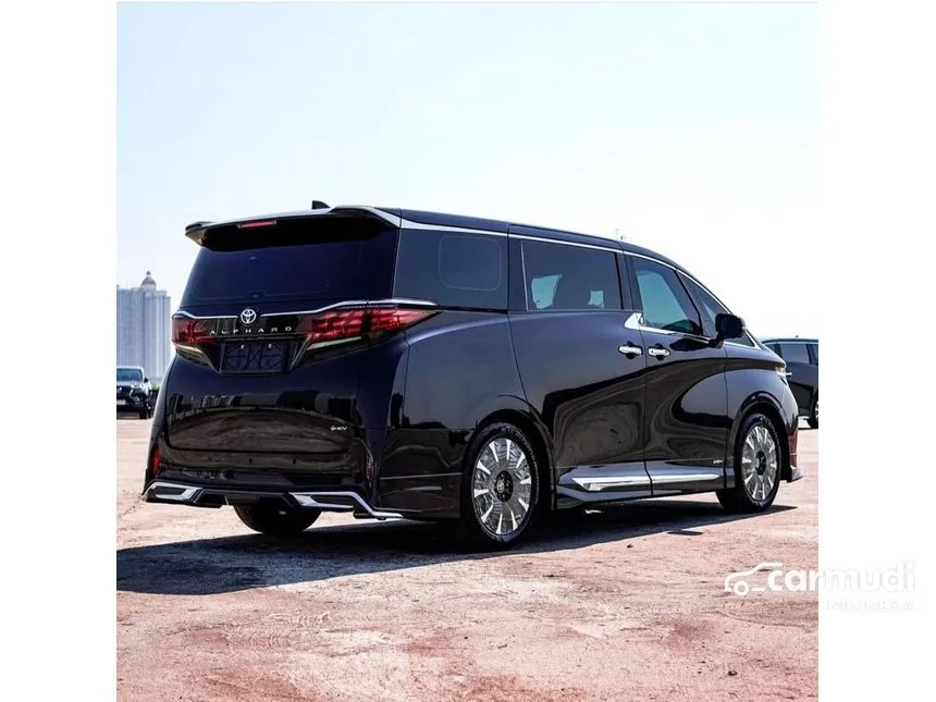 2024 Toyota Alphard HEV MPV