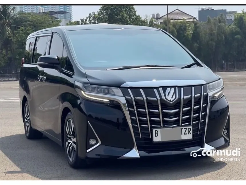 2018 Toyota Alphard G MPV