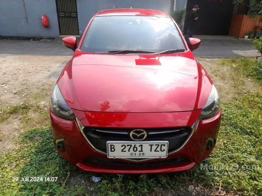 Jual Mobil Mazda 2 2017 GT 1.5 di DKI Jakarta Automatic Hatchback Merah Rp 184.000.000