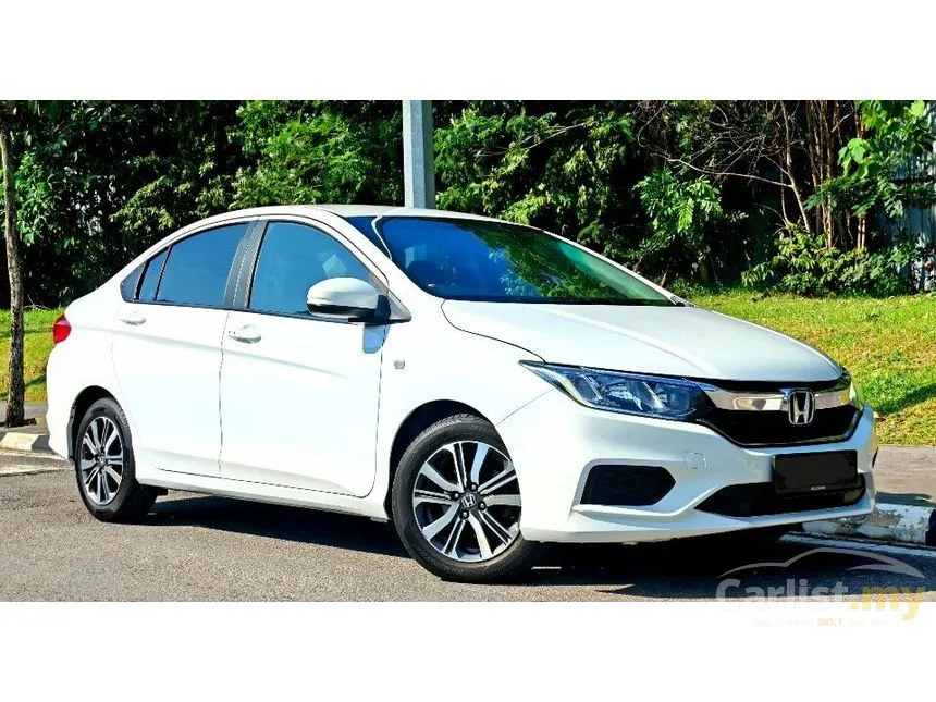 2017 Honda City S i-VTEC Sedan