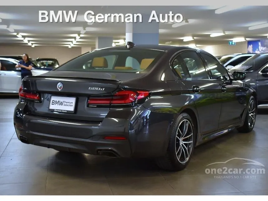 2022 BMW 520d M Sport Sedan