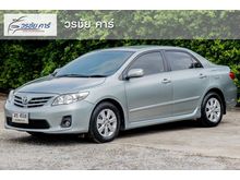 2012 Toyota Corolla Altis 1.6 ALTIS (ปี 08-13) CNG Sedan AT