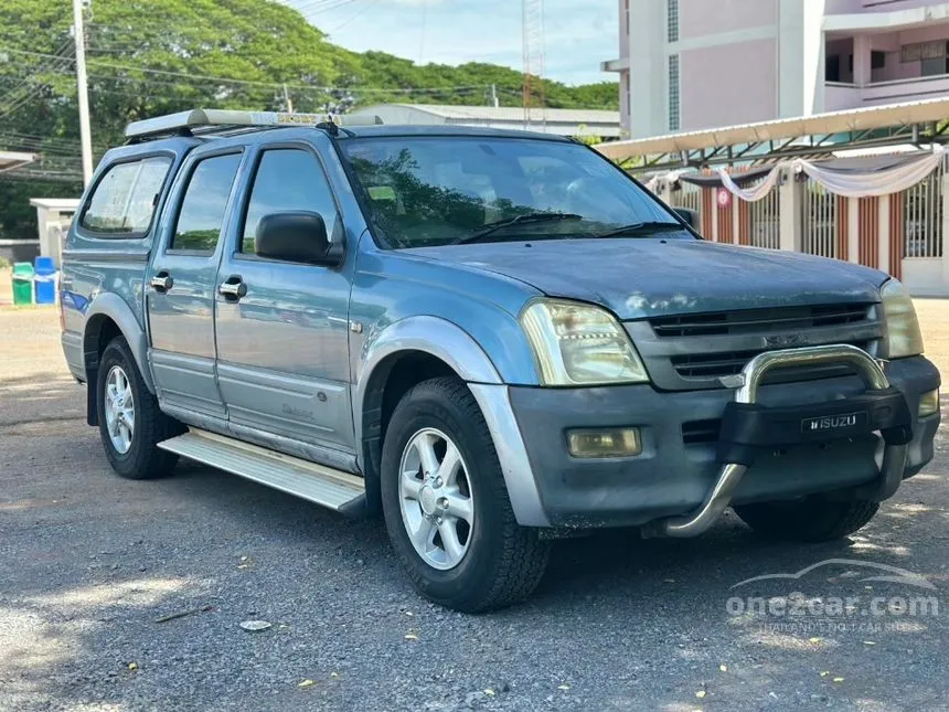 2003 Isuzu D-MAX SX Cab-4 Pickup