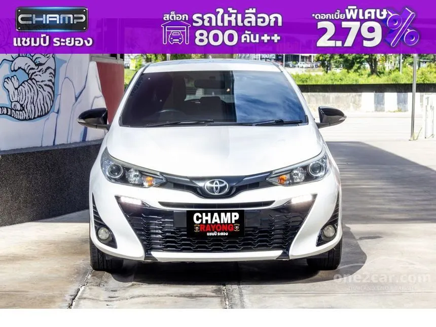 2019 Toyota YARIS G+ Hatchback