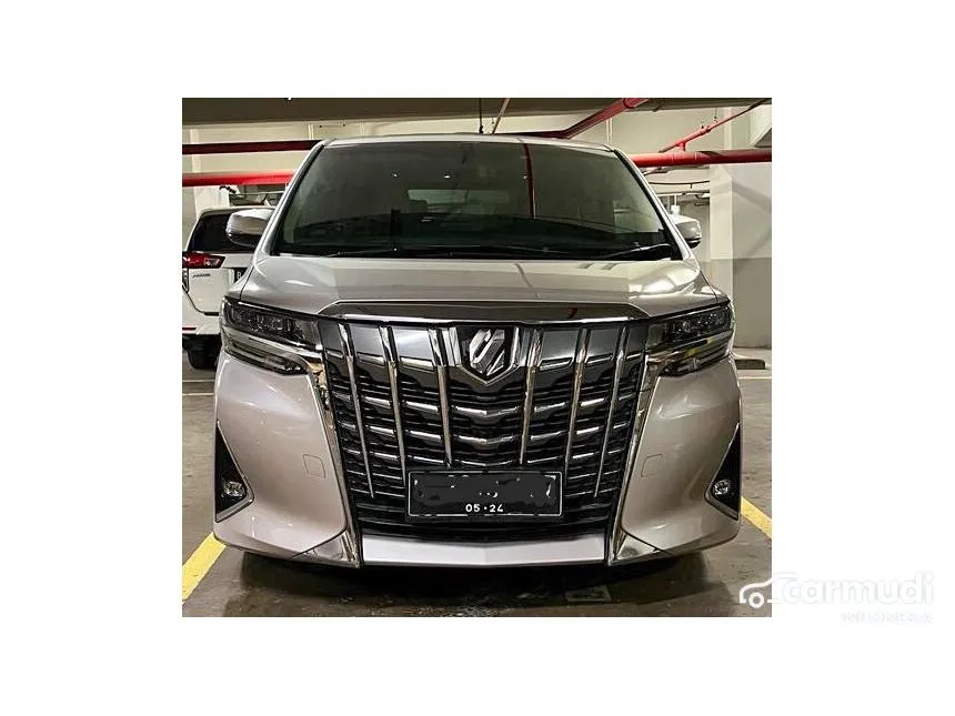 Jual Mobil Toyota Alphard 2018 G 2.5 di DKI Jakarta Automatic Van Wagon Silver Rp 840.000.000