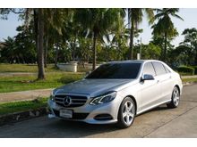2014 Mercedes-Benz E200 2.0 W212 (ปี 10-16) Avantgarde Sedan