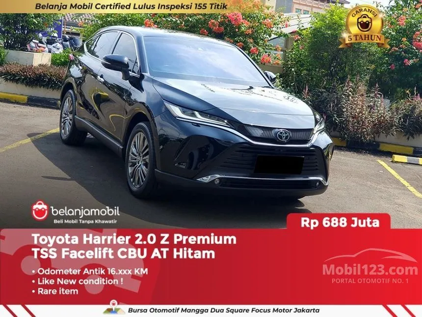 2021 Toyota Harrier SUV