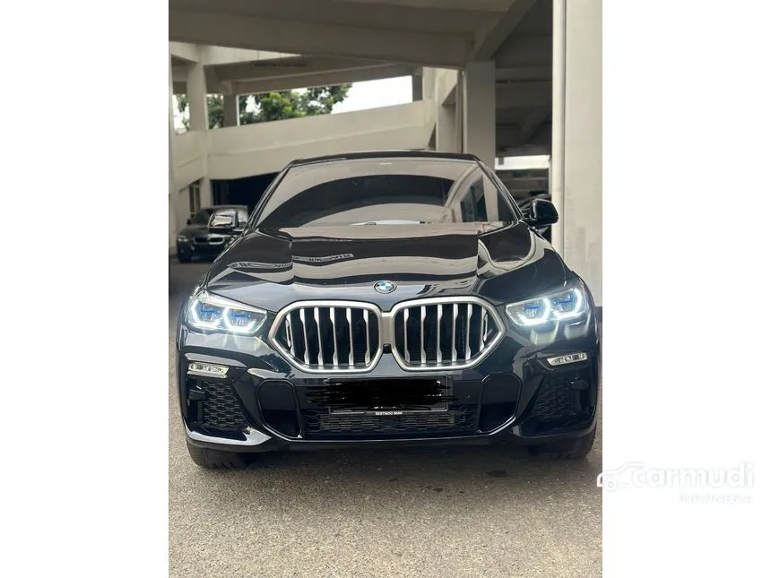 Jual Mobil BMW X6 2020 xDrive40i M Sport 3.0 di DKI Jakarta Automatic SUV Hitam Rp 1.859.000.000