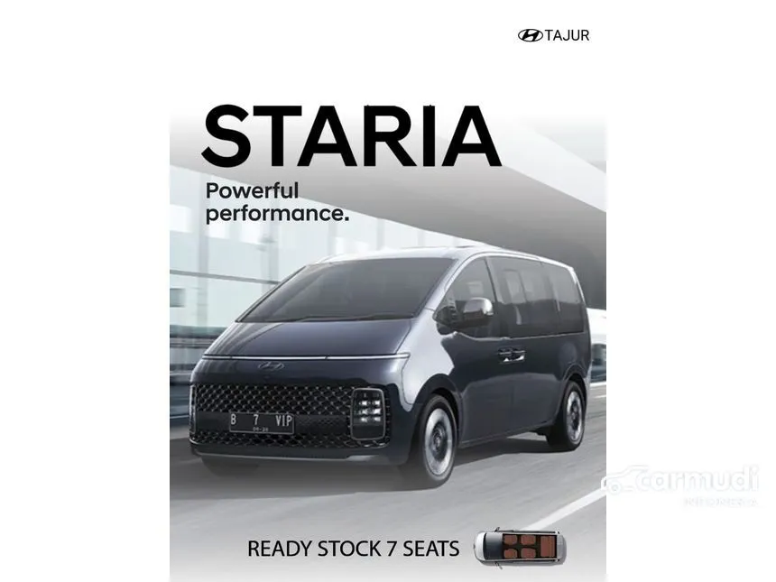 2024 Hyundai Staria Signature 7 Wagon