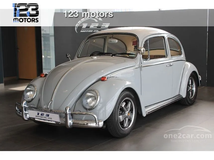 1966 Volkswagen Beetle 1600 Sedan