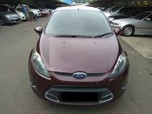 Ford Fiesta S 1.6 AT 2012 Tdp 19 jt unggu burgundey