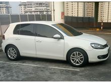 2012 Volkswagen Golf 1.4 TSI Hatchback Tangan Pertama Km 53 rb Record Service Bengkel Resmi Mulus Orisinil Leasing TDP TERMURAH
