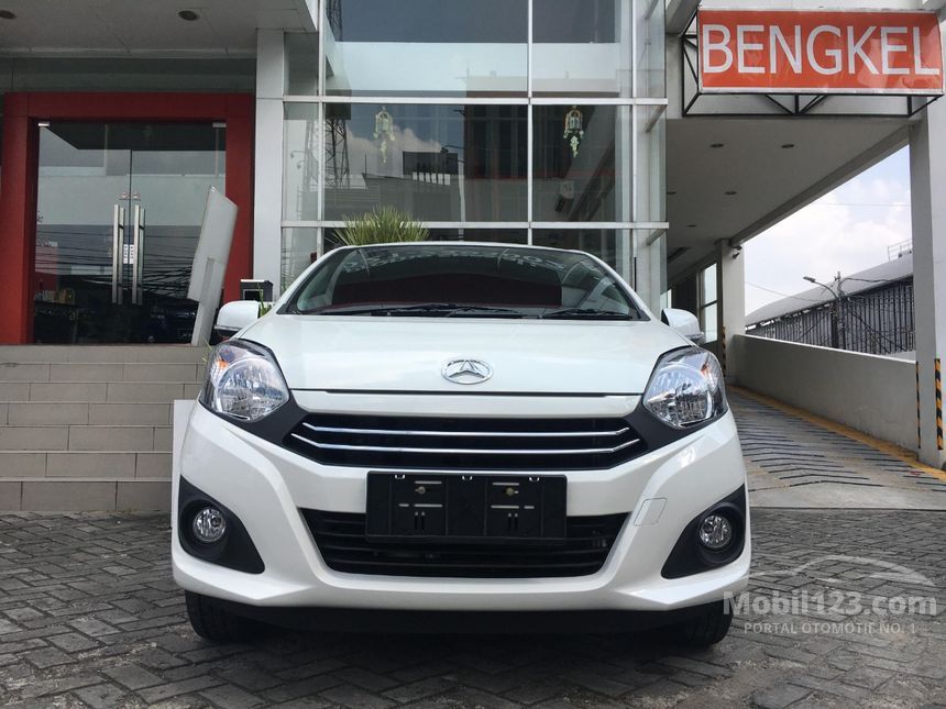 Jual Mobil Daihatsu Ayla 2019 X 1.0 di Jawa Barat Manual