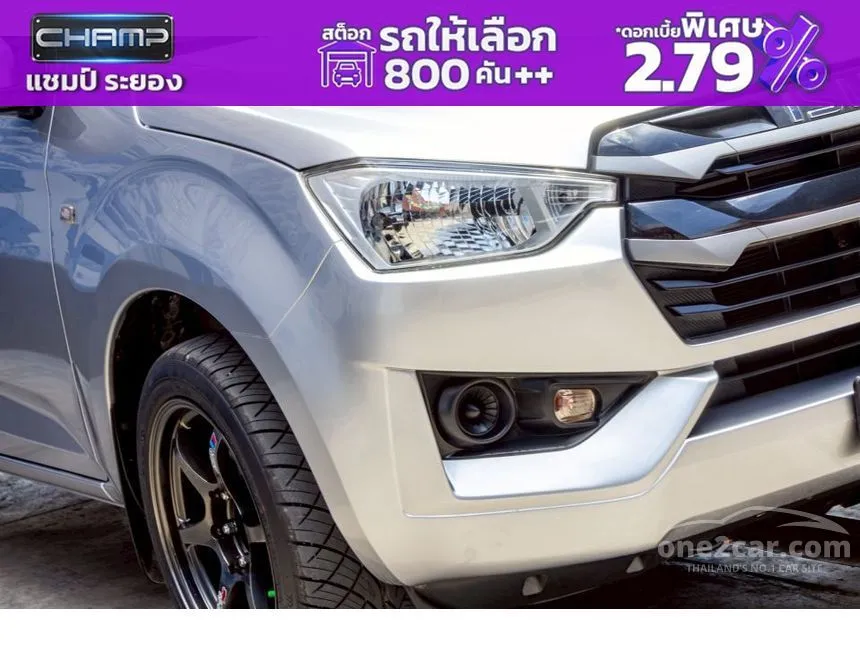 2022 Isuzu D-MAX S Space Cab Pickup