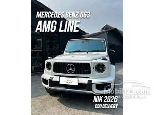 2026 Mercedes-Benz AMG G63 4.0 SUV
