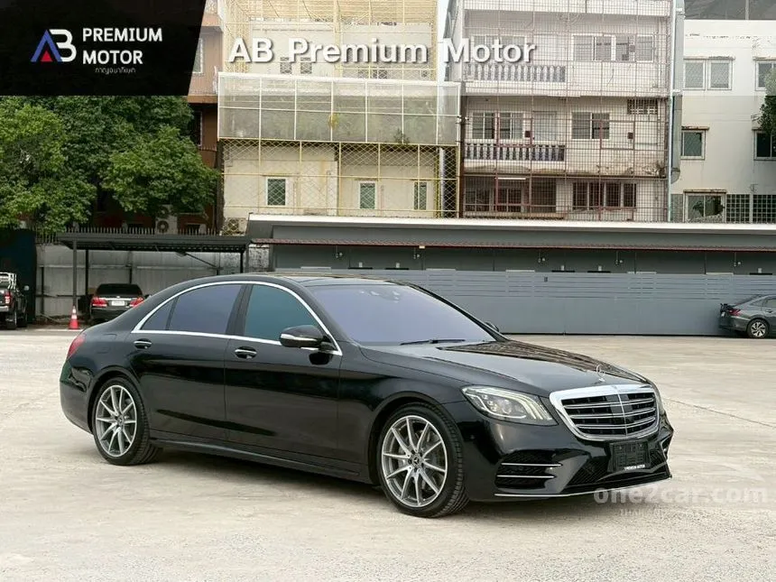 2020 Mercedes-Benz S350 d AMG Premium Sedan