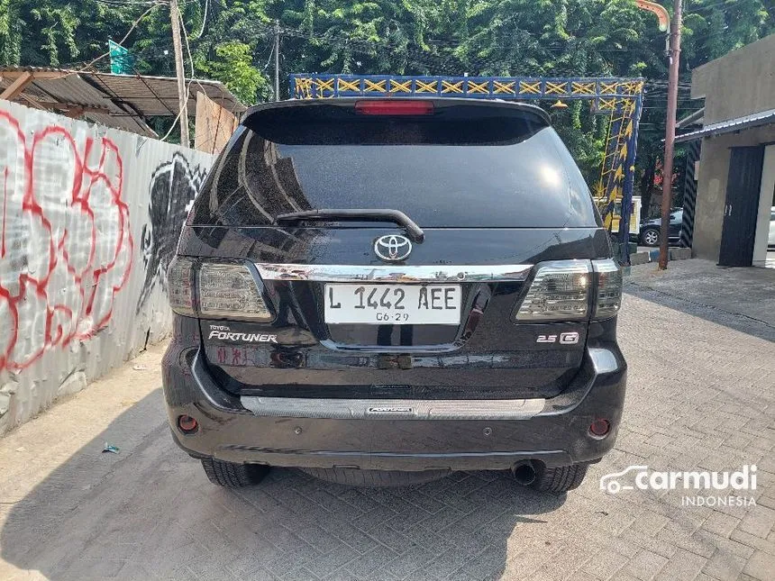 2009 Toyota Fortuner G SUV