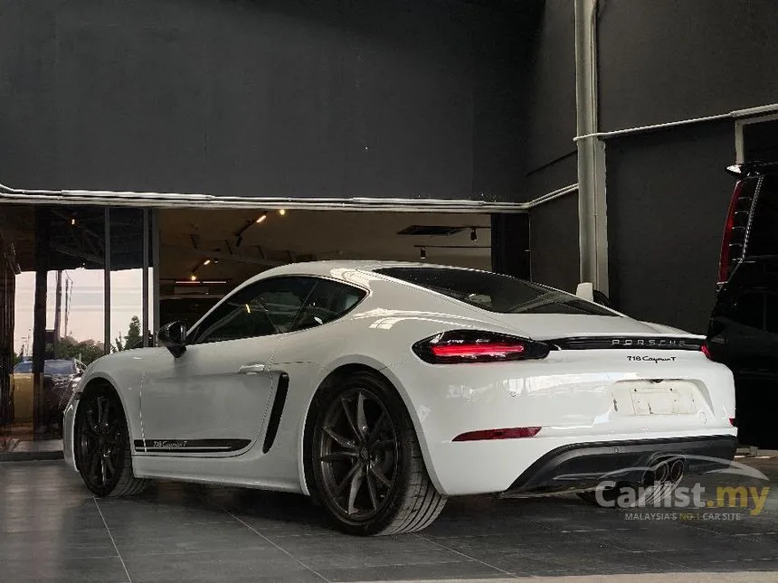 2019 Porsche 718 Cayman SportDesign Coupe