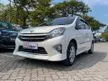 Jual Mobil Toyota Agya 2016 E 1.0 di Banten Automatic Hatchback Putih Rp 87.500.000