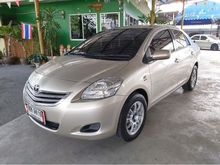 2011 Toyota Vios 1.5 (ปี 07-13) J Sedan AT