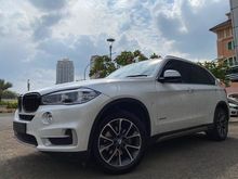 2015 BMW X5 3.0 xDrive35i xLine SUV Bensin White On Saddle Tan Like New