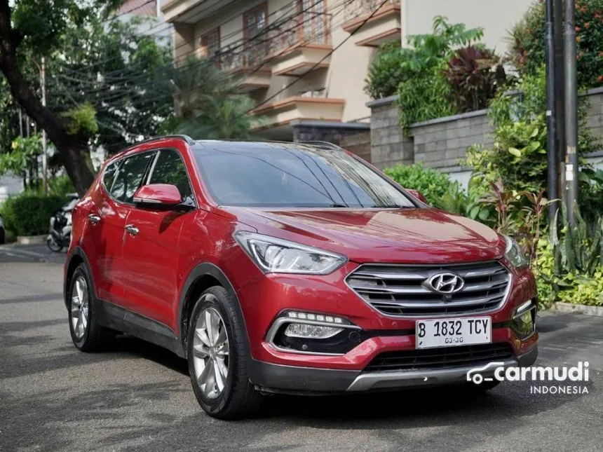 2016 Hyundai Santa Fe Limited (Gasoline) SUV