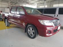 2012 Toyota Hilux Vigo 2.7 CHAMP DOUBLE CAB (ปี 11-15) E Pickup MT