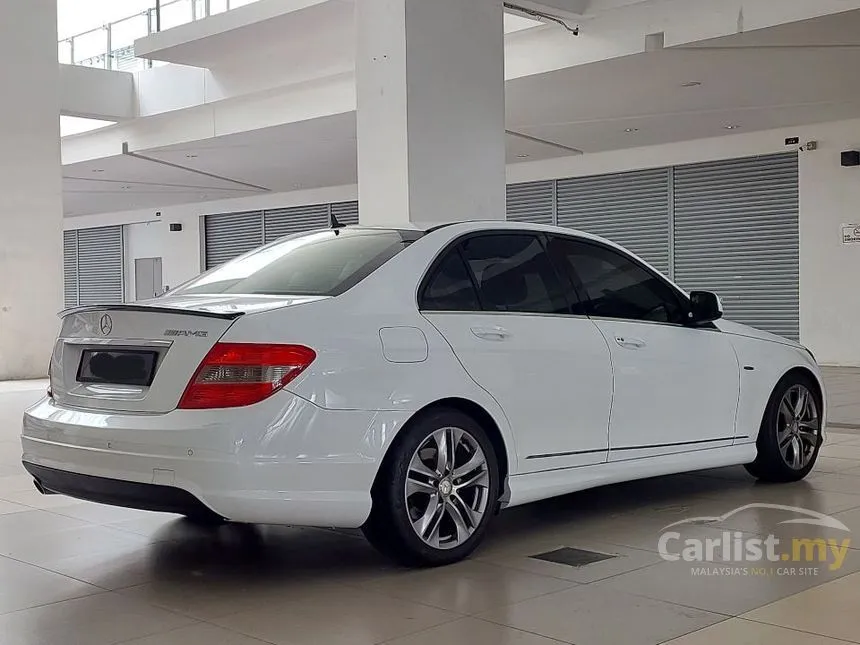 2008 Mercedes-Benz C180 Sedan